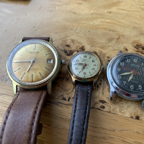 Three vintage automatic - three, swiss