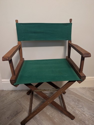 Vintage folding directors - vintage,