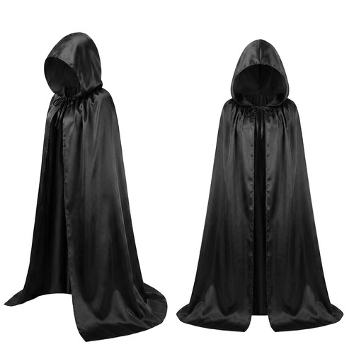 1pcs black cape 150 - black,