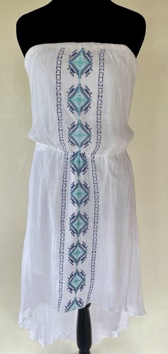 Trixxi embroidered strapless - trixxi,