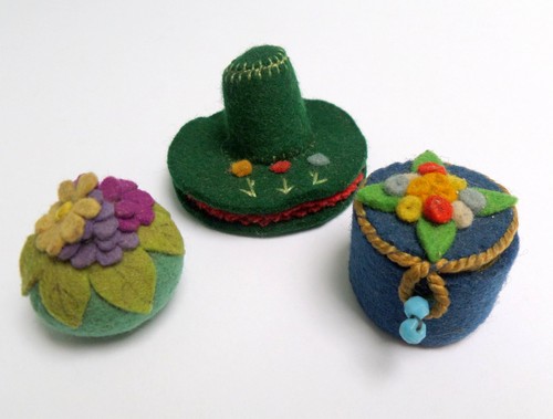 Felt novelty sewing items - sewing,
