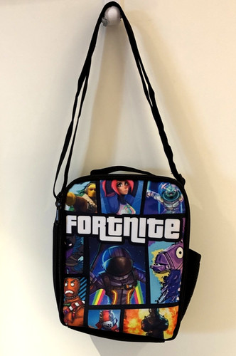 Fortnite insulated lunch bag - insulated,