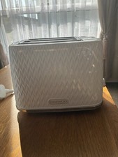 Daewoo Kettle Toaster White 