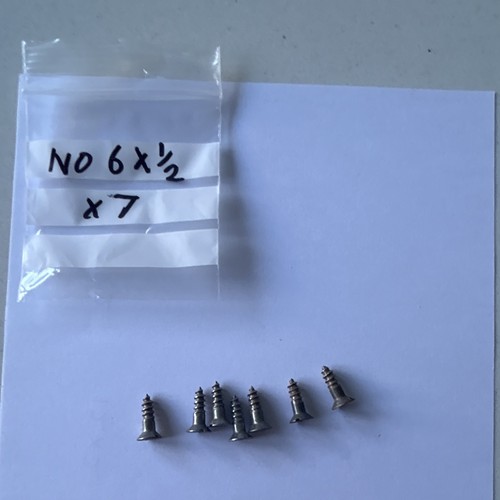 Vintage countersunk slotted - vintage,