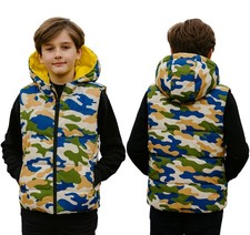 Kids Puffer Gilet Thermal