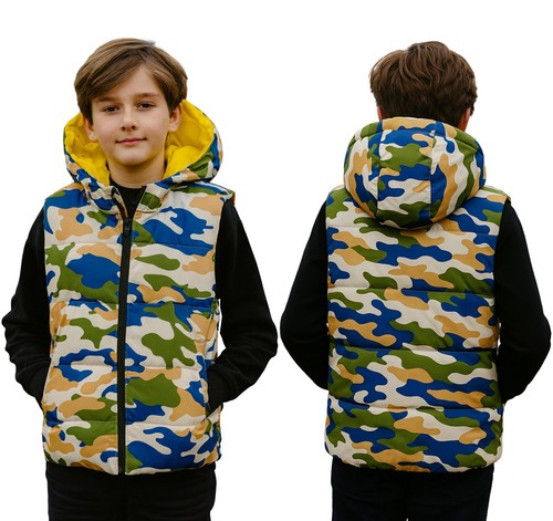 Kids puffer gilet thermal - gilet,
