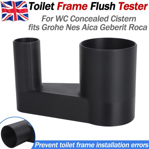 Toilet frame flush tester - flush,
