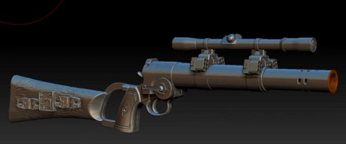 Boba fett ee3 carbine - ee3,