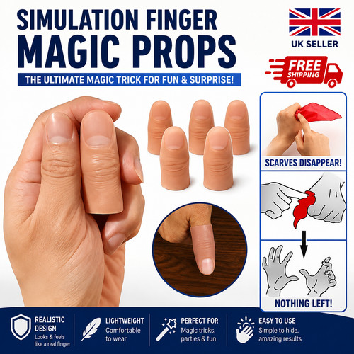 Thumb tip magic trick prop - magic,