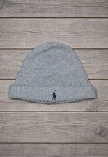Ralph Lauren Men's Grey Beanie