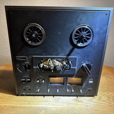 Sony TC-399 Vintage Three-Head Stereo Tapecorder Reel-to-Reel Unit