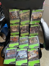 Hidden Object PC Games CD/DVD