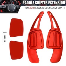 Red Steering Wheel Shift