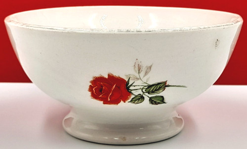 French ceramic bowl café - french,