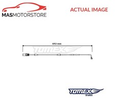 BRAKE PAD WEAR SENSOR WARNING