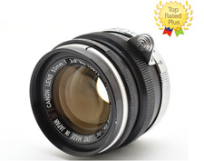 [Optics MINT] Canon 50mm F/2.2 Lens L39 LTM Leica screw mount From JAPAN