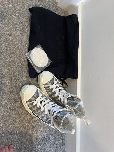 Dior b23 high top trainers - b23,