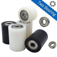 POM/ PP Plastic Roller Wheel
