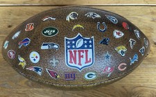 Wilson NFL Team Logo Ball Chiefs Vikings Eagles Dolphins 49ers American Football