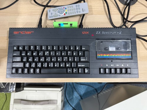 Sinclair spectrum 128k plus - sinclair,