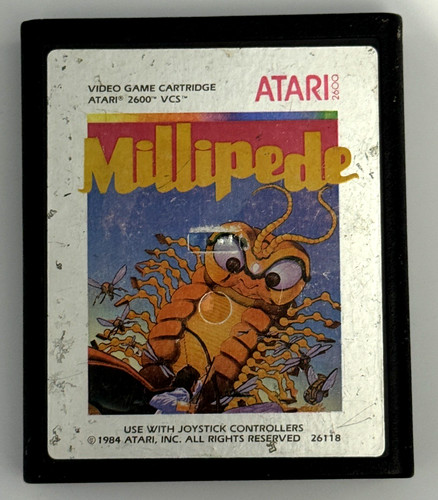 Millipede atari 2600 7800 - millipede,