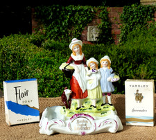 Yardley English Lavender Cologne Soap dish Flair soap Vintage Job lot