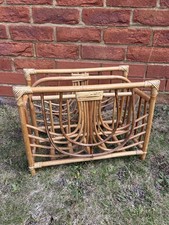 Bamboo Vintage Magazine Rack