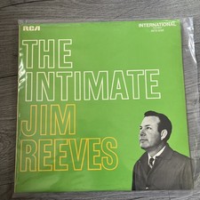 Jim Reeves Vinyl Record The