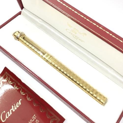 Cartier vendome gold plated - vendome,