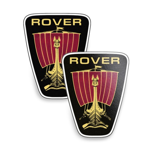 Rover badge sticker - badge,