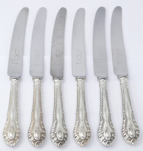 Set silver plated - set, dinner