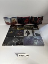 X9 STEELBOOK ONLY Bundle/Joblot PS4/5/Xbox One Limited/Collectors Edition