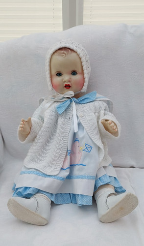 Vintage hard plastic british - plastic,