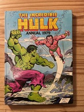 The Incredible Hulk Annual