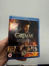 GRIMM COMPLETE SERIES 5 Blu