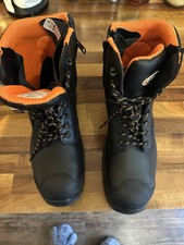 Mens Safety Steel Toe Cap size