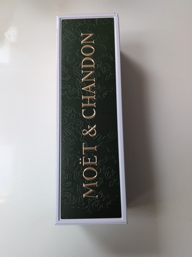 Moet and chandon champagne - and,