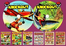 Knockout Series 1 UK Comics &