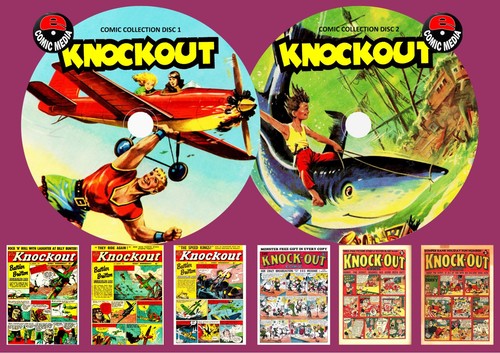 Knockout series comics - comics, &