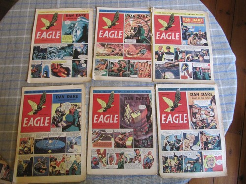 Bundle eagle comics - comics, h
