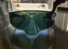 Extremely Rare A. OLIVER GOLDSMITH Vintage Noseguard Sunglasses * France * 1970s