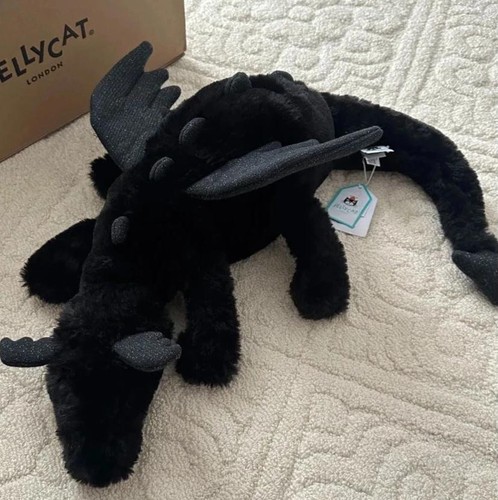 Jellycat onyx dragon - jellycat,