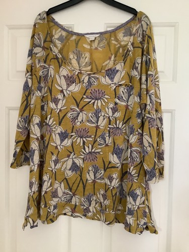 Ladies white stuff tunic - white,