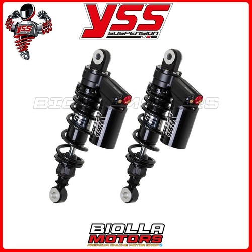 Pair rear shock - rear, absorbers