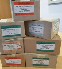 Writing paper - Box of 600