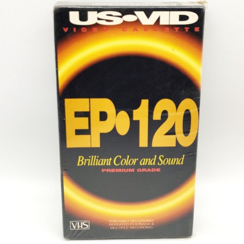 Vid video cassette blank ep - blank,