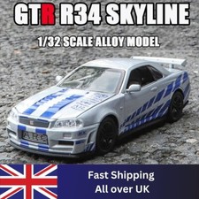 Nissan Skyline GTR R34 1/32