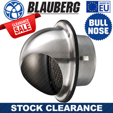 4" 5" 6" Stainless Steel Wall