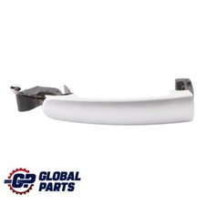 Audi TT 8J Exterior Door Handle Grab Front Right O/S Arrow Pearl Effect - Z7W
