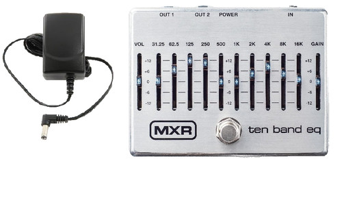 Mxr dunlop ten band graphic - mxr,